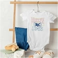 thumbnail image 4 of Brooklyn New York NYC United States Romper Boys or Girls Infant Baby Brisco Brands NB, 4 of 6