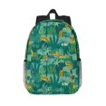 thumbnail image 1 of Easygdp Jungle Leopard Mochila Ligera de 15 Pulgadas para Estudiantes, Mochila Cómoda para la Escuela y Viajes, Correas Ajustables, 1 of 6