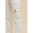 thumbnail image 3 of Annie Wear Straight Leg Jeans with Cargo Pockets, 3 of 3