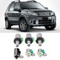 thumbnail image 1 of Sistema 6 unids/set válvula solenoide de transmisión de caja de cambios apta para FORD Focus 1998-16 4 SP FWD 1.8L 2.0L 4F27-E,Sistema de transmisión 4F27-E, válvula solenoide de transmisión, solenoid Higoodz Accesorio de coche, 1 of 8