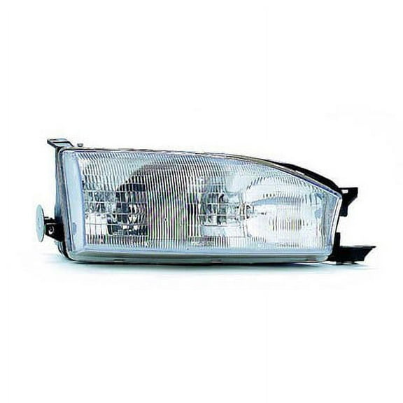 KAI New Economy Replacement Passenger Side Headlight Assembly, Fits 1992-1994 Toyota Camry