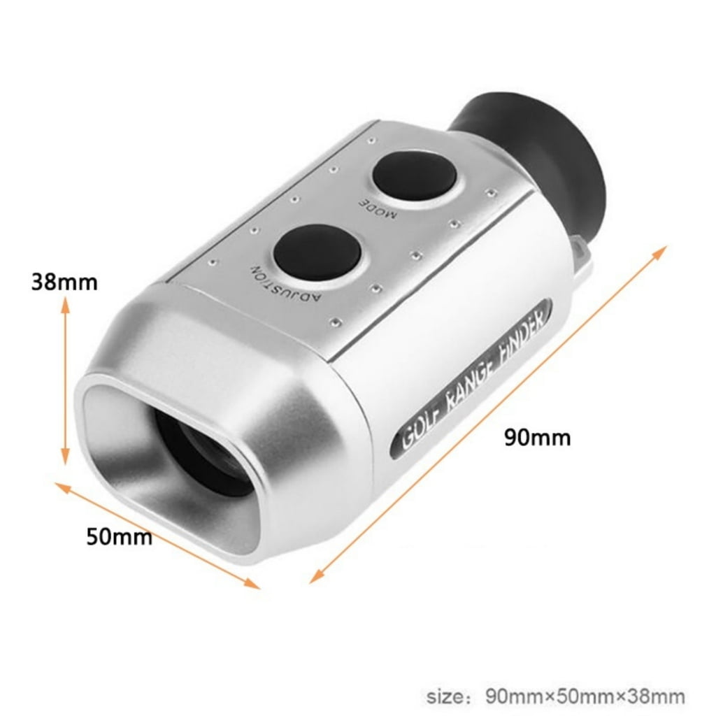 Professional 7x Zoom Optically Rangefinder Tool For Golfers Offering 5-600m Measurement Ranging And Ergonomic Operation