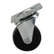 thumbnail image 2 of rodaja plana de hule con placa 1 1/2 pulgada plata, 2 of 4