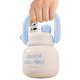 thumbnail image 2 of Botella Aislada 650 Ml Con Acero Inoxidable Paja Y () Azul, 2 of 9