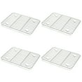 thumbnail image 1 of Aspire 4 Pack Cooling Rack, Stainless Steel Wire Baking Rack Set, Roasting Rack for Cooling Baking Cooking Drying-8.6" x 6.3" 4 Pack, 1 of 6