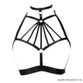 thumbnail image 4 of Sujetador de arnés Rave Push Up Cage Minnieouse Ropa de mujer Lencería, 4 of 6