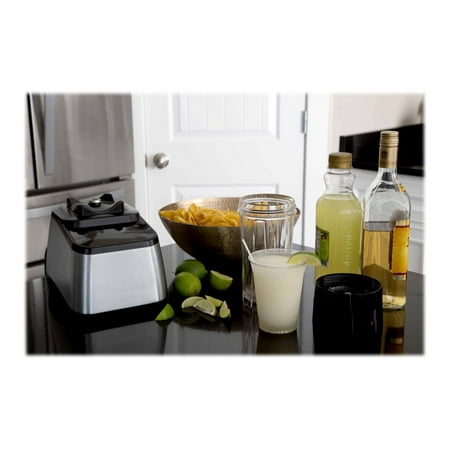 Blendtec - Go 30-Oz. Travel Bottle - Clear/Black