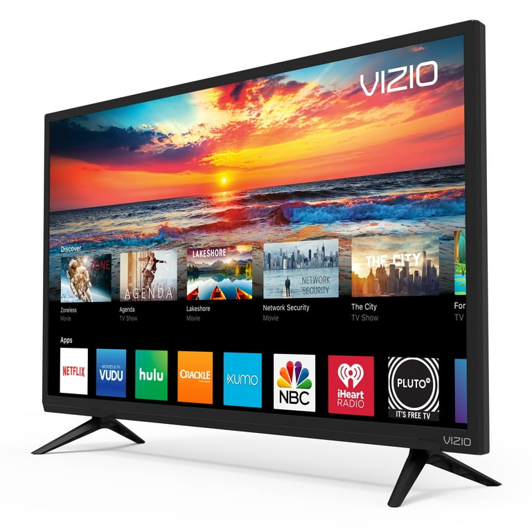 Smart TV VIZIO D32-D1 D-Series LED completo, 32 pulgadas, color negro