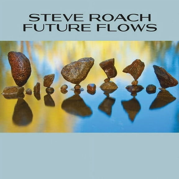 Steve Roach - Future Flows - Electronica - CD