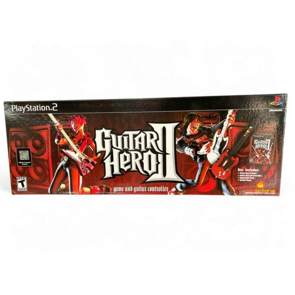 Guitar Hero II (with Guitar)