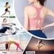 thumbnail image 2 of Sujetador deportivo de mujer Push-up a prueba de golpes de secado rápido acolchado Crop-Top empalme Abanopi Sujetador deportivo, 2 of 7
