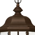 thumbnail image 2 of Hinkley Lighting - Three Light Hanging Lantern - Clifton Park - Brass Outdoor, 2 of 3