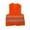 Orange, variant on High Visibility Reflective Vest for Night Running Gear Work Tops for Outdoor Activity Sports Clothing Durable and Comfortable Fit