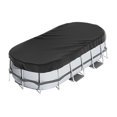 thumbnail image 1 of Rectangular Pool Cover Rectangular Pool Cover for Above Ground Swimming Pool, 1 of 3