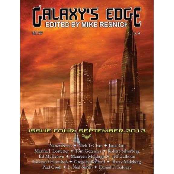 Galaxy's Edge Magazine: Issue 4, September 2013 (Paperback)