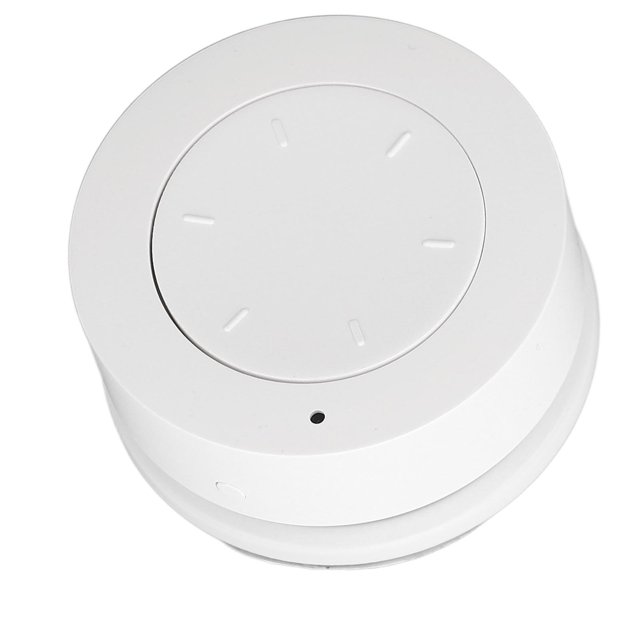 Interrupteur Gradateur à Bouton, Transmission Sans Fil Extensible DC3V, Faible Consommation, Interrupteur à Bouton pour Ampoule Intelligente, Installation Facile pour Hôtel