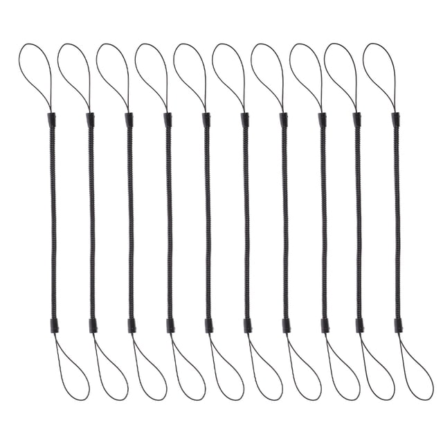 10 piezas Cordones retráctiles de lápiz lápidas de lápiz colgante colgante lápiz lápiz cuerdas de resorte cuerdas estiradas