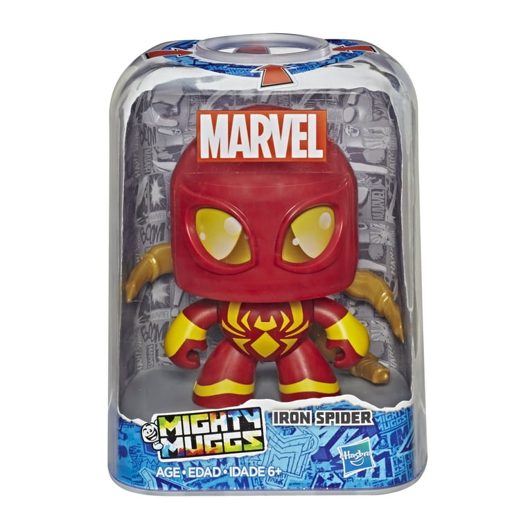 Marvel Mighty Muggs Iron Spider #22 Collectible Figure Marvel Mighty Muggs Iron Spider #22 Collectible Figure