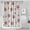 Floral and H, variant on Boho Southwestern Shower Curtain - Desert Cactus & Succulent Art, Waterproof Quick-Dry Bathroom Decor with Reinforced Grommets (72x72 Inches)