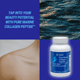 thumbnail image 2 of Longevity by Nature, Pure Marine Collagen Peptides Type I & III, 120 Capsules, 2 of 6