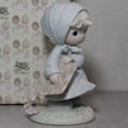 thumbnail image 3 of Precious Moments Figurine: 110019 March (5") Calendar Girls, 3 of 3