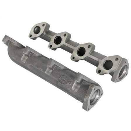 aFe BladeRunner Ported Ductile Iron Exhaust Manifold for 2008-2010 Ford F-250 Super Duty 6.4L Powerstroke Diesel