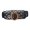 Black, variant on Women's Wide Woven Braided Raffia Belt Summer Black X-Small-Large