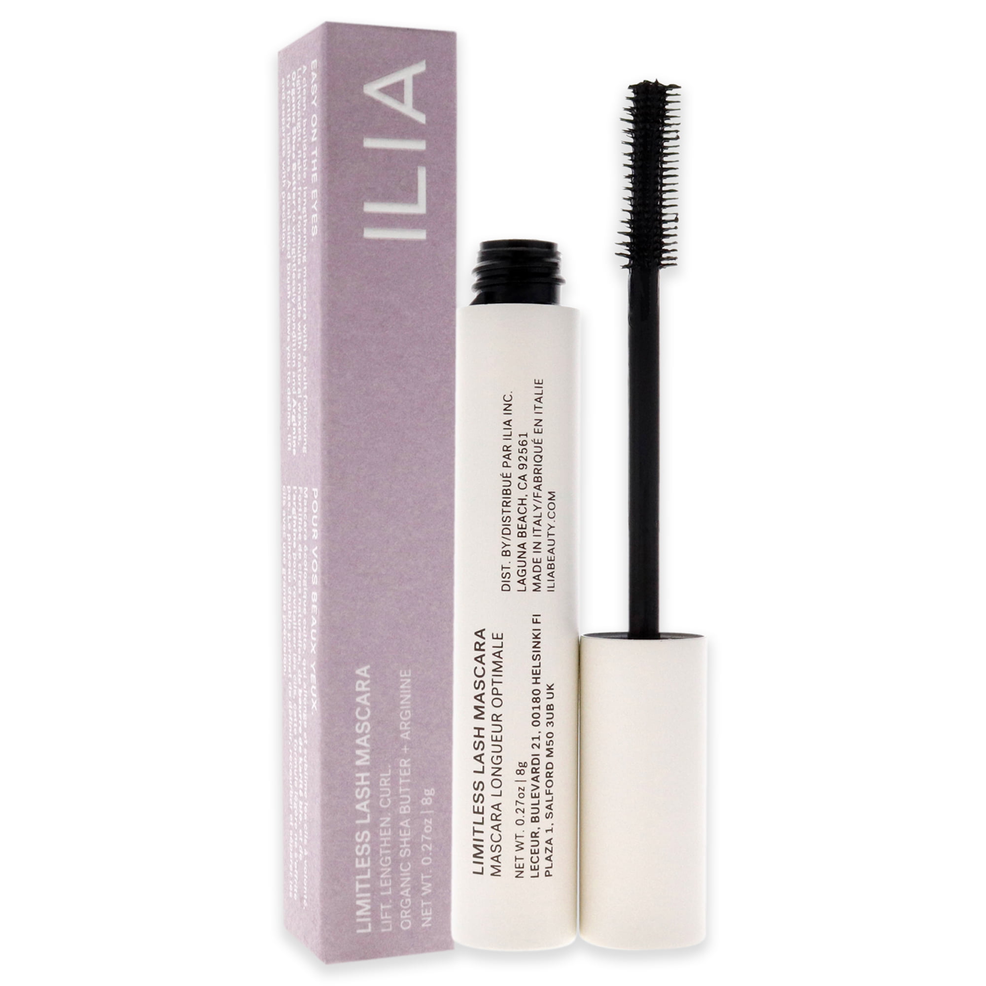 ILIA Beauty Limitless Lash Mascara - After Midnight, 0.27 oz Mascara 