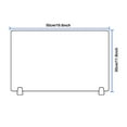 thumbnail image 2 of Acrylic Self Standing Desk Dividers for Enhanced Privacy Portable Cubicle Panels for Home Workspaces Stylish Partitions for Organization, 2 of 8