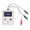 Blue, variant on Riousery Withstand Voltage Tester Digital Capability Detector for Diode MOS Triode Transistor 120V-2700V, 6.3 in / 16 cm Length, Blue
