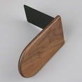 thumbnail image 4 of Walnut Wood Desktop Organizer Desktop Office Home Bookends Book Ends Stand Holde, 4 of 11