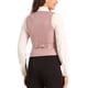 thumbnail image 3 of INSPIRE CHIC Chaleco Vintage para Mujer, Botones Jacquard Steampunk, Chaleco con Bolsillos S Rosa, 3 of 6