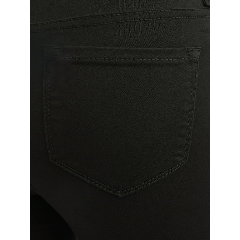 Time and tru women's high rise sculpted ankle deals jegging