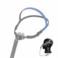 thumbnail image 1 of Bmc P2 Nasal Pillows Cpap Mask - With Headgear Belt Mask Clips Compatible Sleep Snoring And Apnea Newway High quality, 1 of 5