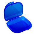 thumbnail image 1 of Retainer Case with Vent Holes, 1 Pcs Denture Case, Tight Snap Lock Orthodontic Mouth Guard Case, 1 of 5