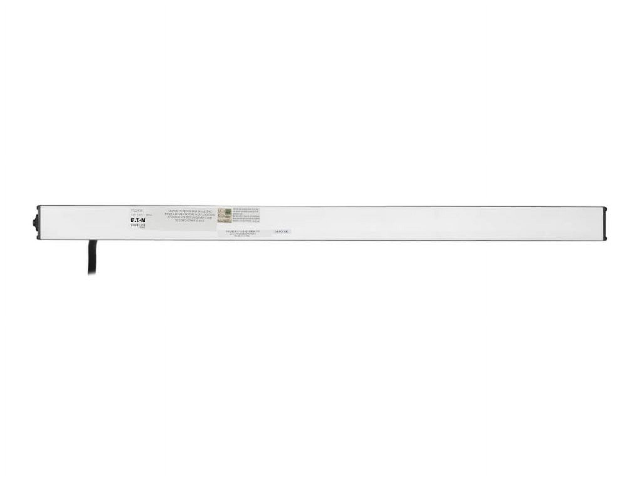 Tripp Lite Power Strip 120V 5-15R 8 Outlet 15' Cord Vertical Metal 0URM NEMA 5-15P - 8 NEMA 5-15R - 15ft