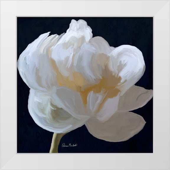 Murdock, Ramona 12x12 White Modern Wood Framed Museum Art Print Titled - Drama Queen I