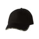 thumbnail image 1 of Gorra de béisbol Kati tapa sólida con billete de camuflaje negro, 1 of 2