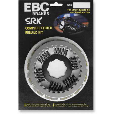 EBC SRK53 - SRK Aramid Fiber Sportbike Race Clutch Kit