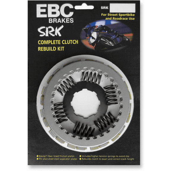 EBC SRK53 - SRK Aramid Fiber Sportbike Race Clutch Kit