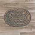 thumbnail image 1 of Colonial Mills Rug TL20R072X072 6 x 6 ft. Twilight Round Braided Rug  Gray, 1 of 1