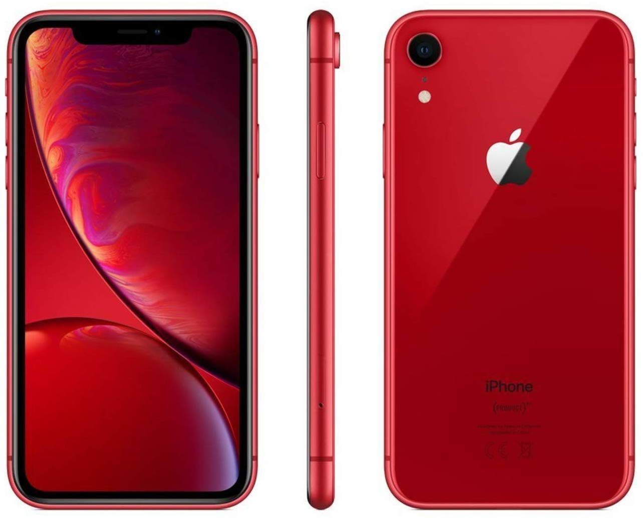 Apple Iphone XR, 128GB Storage, GSM Factory Unlocked Smartphone - Red