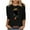 A01-Black, variant on ZVAVZ Womens Tops Dressy,Womens Black History Month Tops 3/4 Length Sleeve Crewneck Tunic Tees African American Celebrating Freedom Tops Flash Sale Pink M