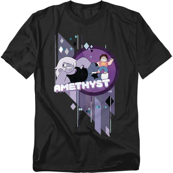 Steven Universe T-Shirt Amethyst Power Unisex Graphic Tee for Men & Women