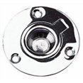 thumbnail image 1 of SEA DOG Bague de Levage Ronde 1-5/8 Pouces Laiton Chromé, 1 of 2