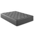 thumbnail image 2 of JERFIT 13 Inch Full Size Hybrid Mattress, Plush Euro Top with Gel Memory Foam Edge Support, CertiPUR-US Certified, Gray, 2 of 6