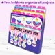 thumbnail image 3 of Kit de manualidades KRAFUN My First Unicorn Bunny para niñas de 3 a 8 años, 3 of 7