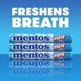 thumbnail image 4 of Mentos Chewy Mint Candy Roll, Mint Candies, 14 Pieces Per Roll, 15 Count Party Pack, 4 of 6