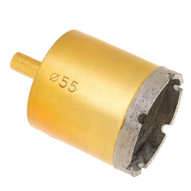 Nuevo Cristal Corte de Agujero de Broca para s de de Diamante de 6-100 55 mm 55mm Baoblaze Brocas