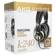 AKG K240 Studio Recording Monitoring Headphones+Rechargeable Headphone Amp